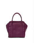 mini box bag (grape)