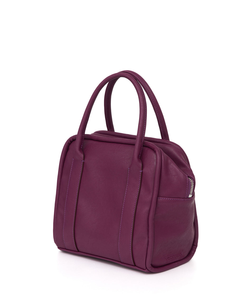 mini box bag (grape)