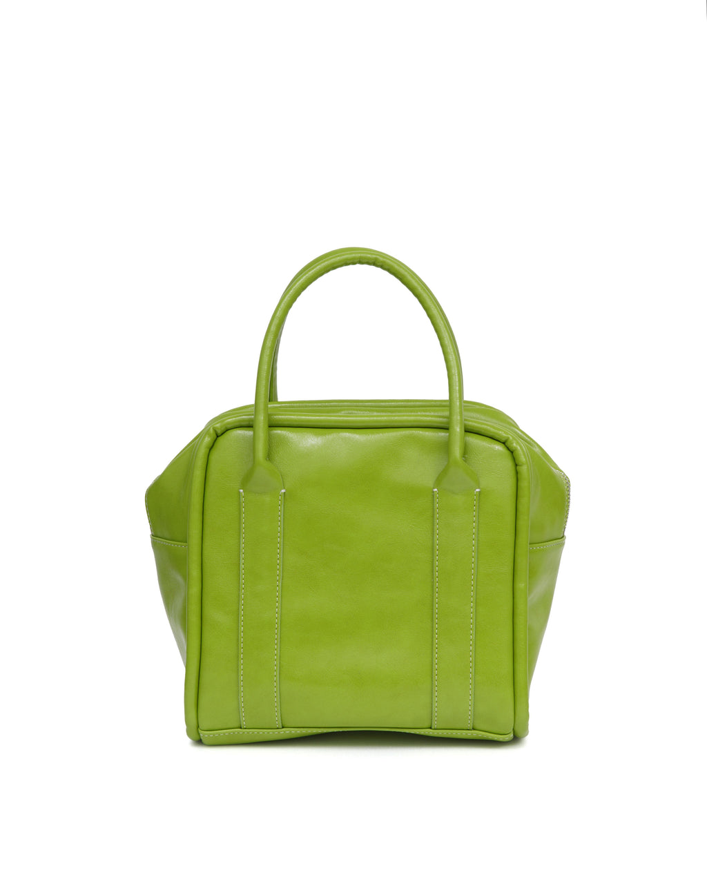 mini box bag (lime)