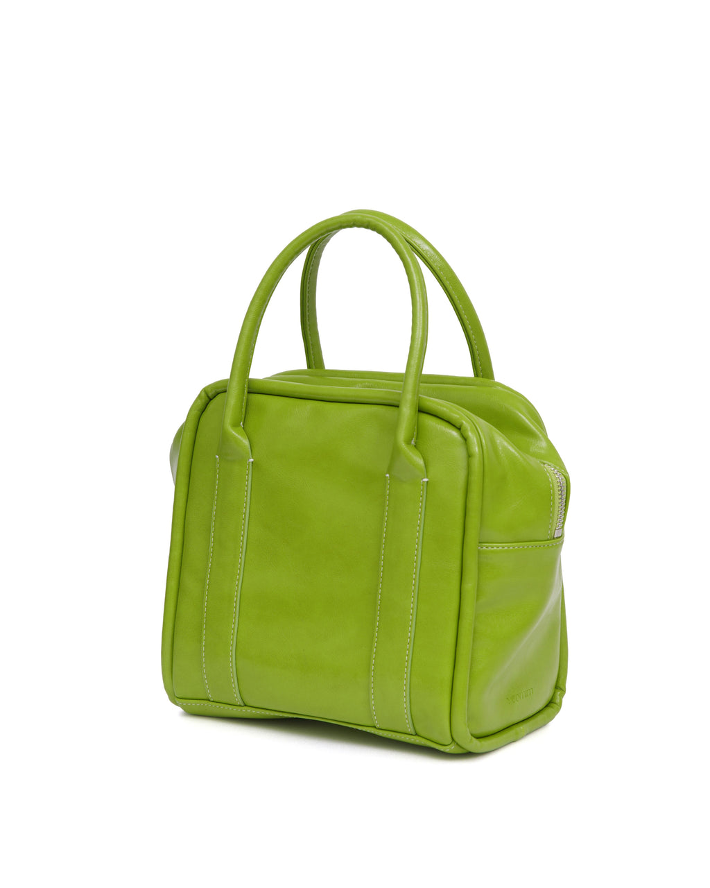 mini box bag (lime)
