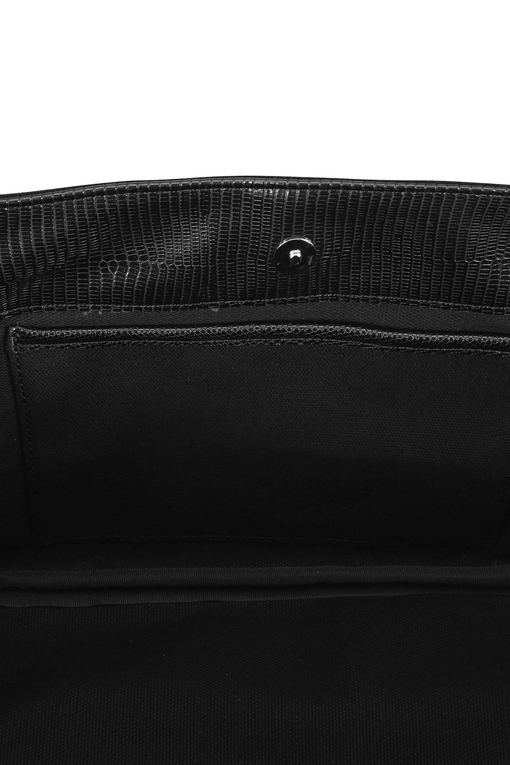 belted boat bag (suede black)