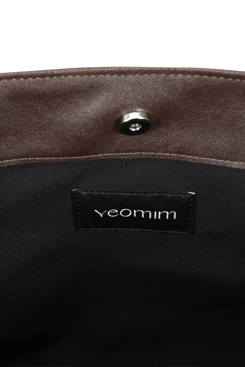 belted boat bag (suede camel)