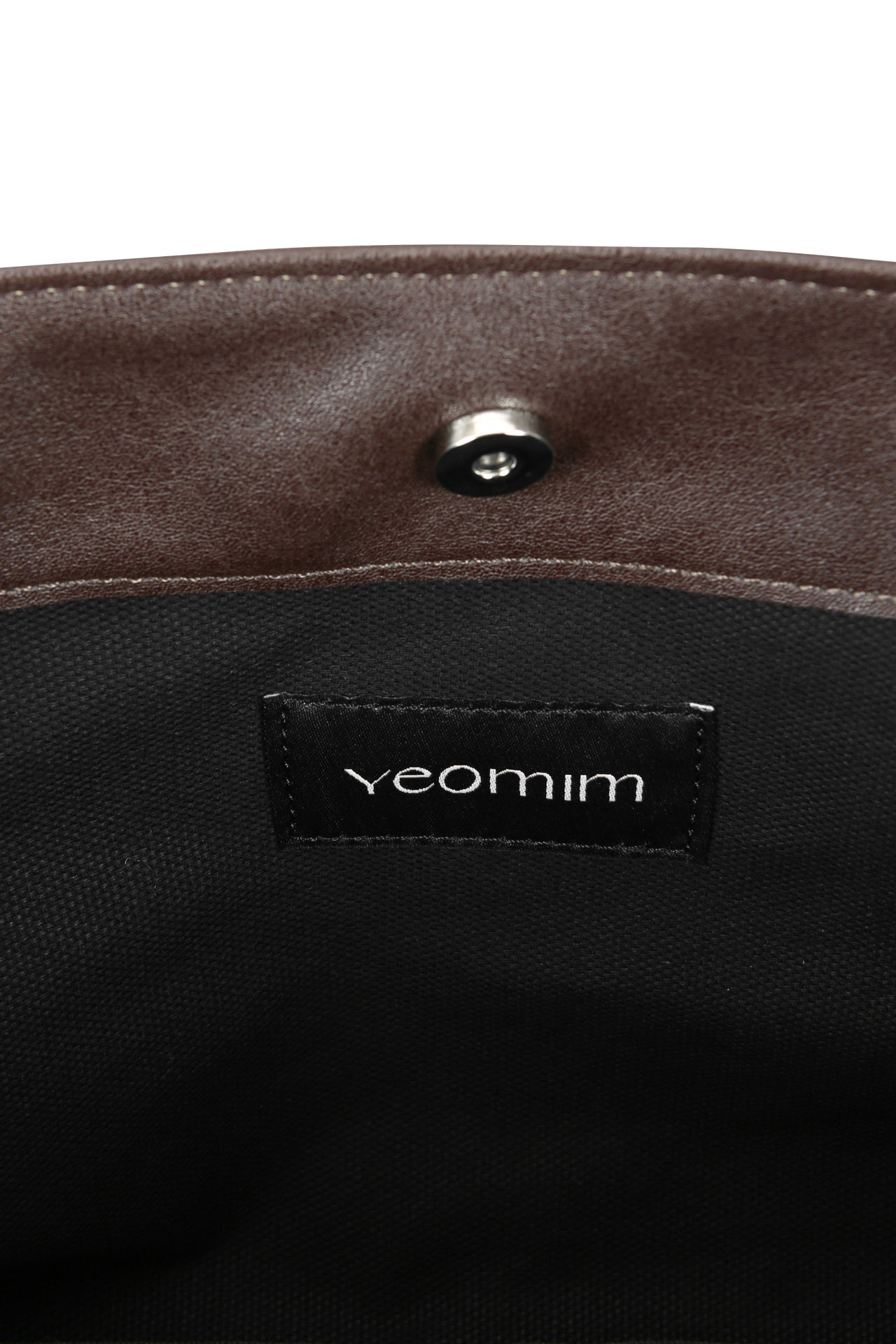 belted boat bag (suede camel)