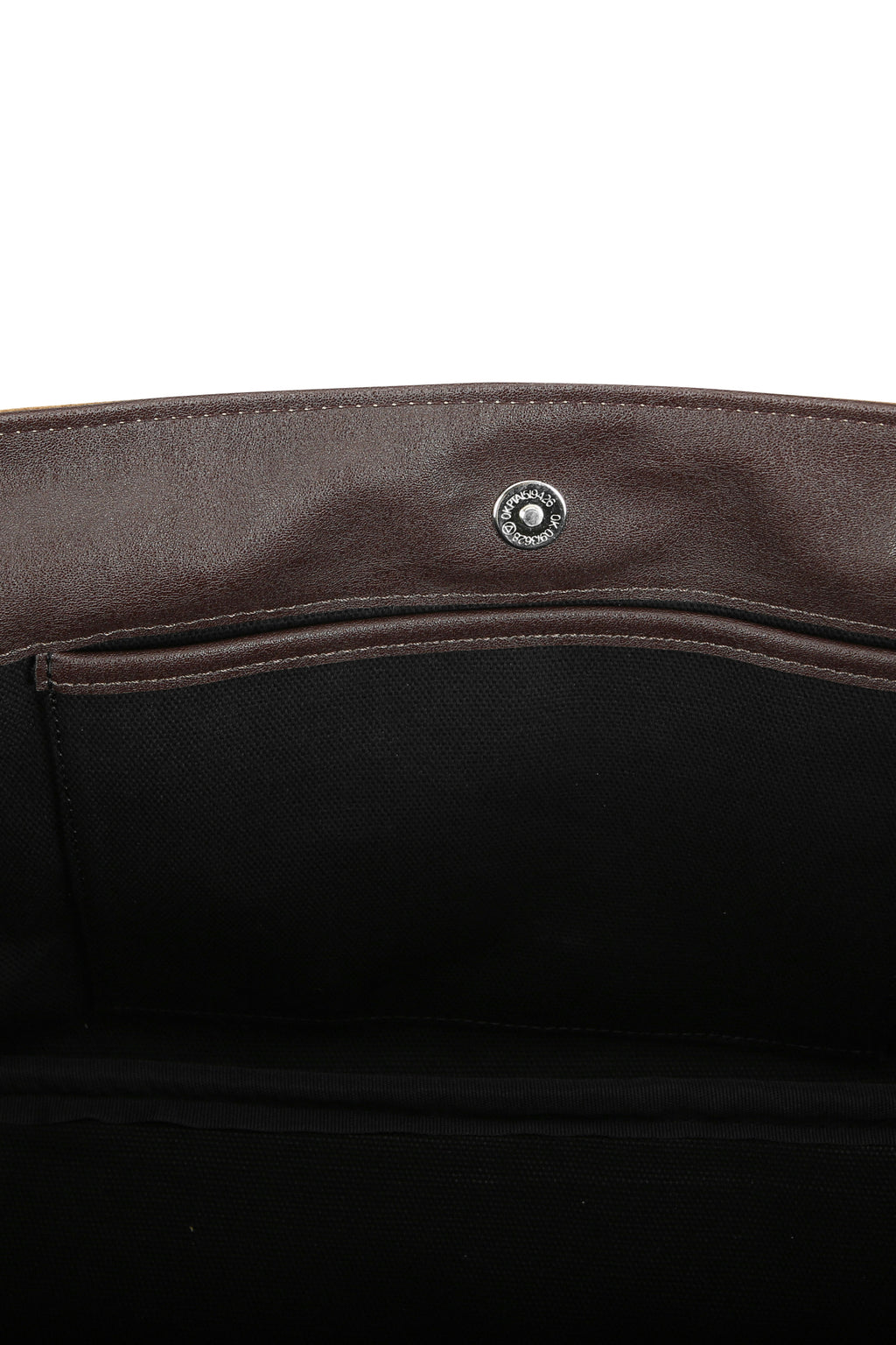 belted boat bag (suede camel)