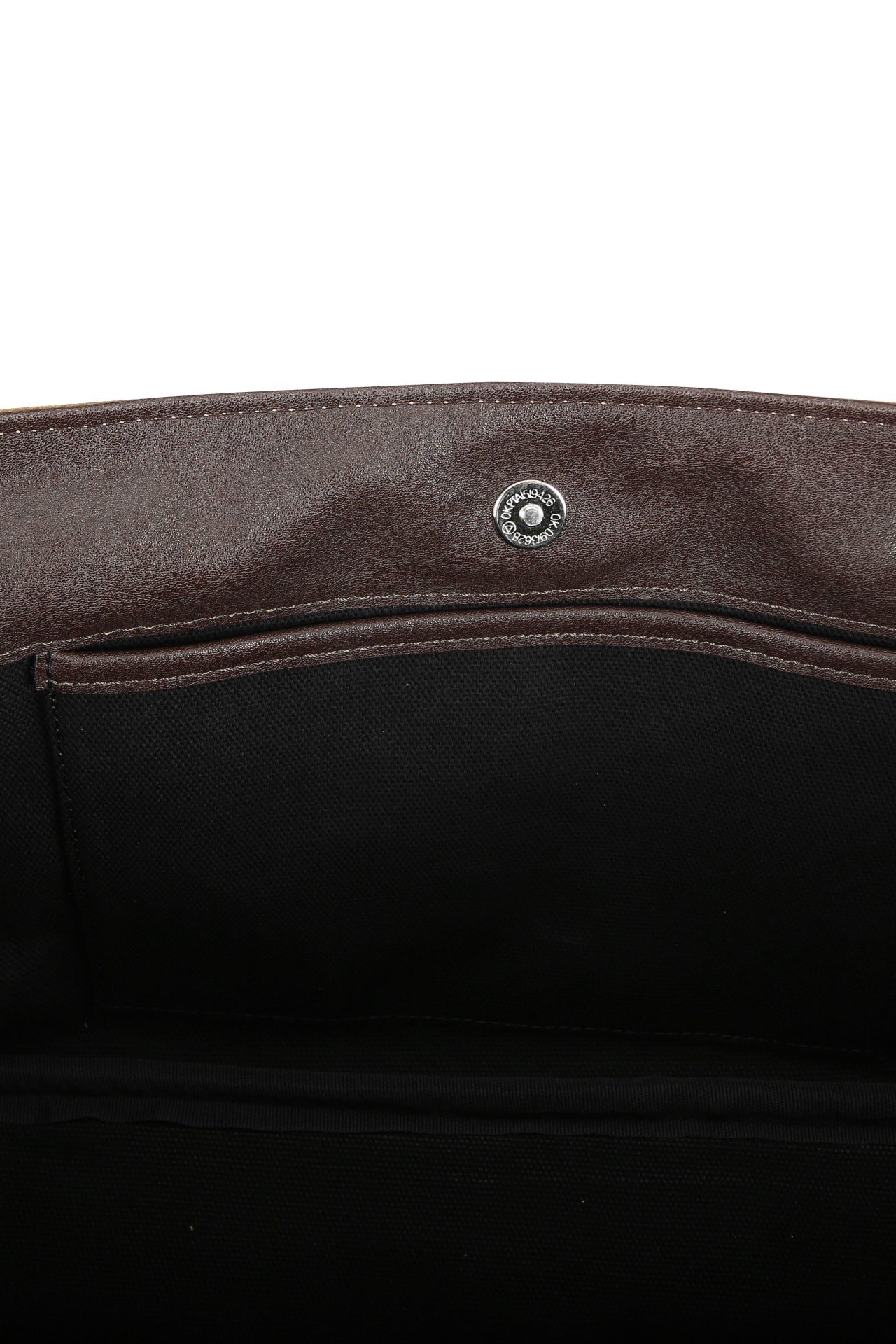 belted boat bag (suede camel)