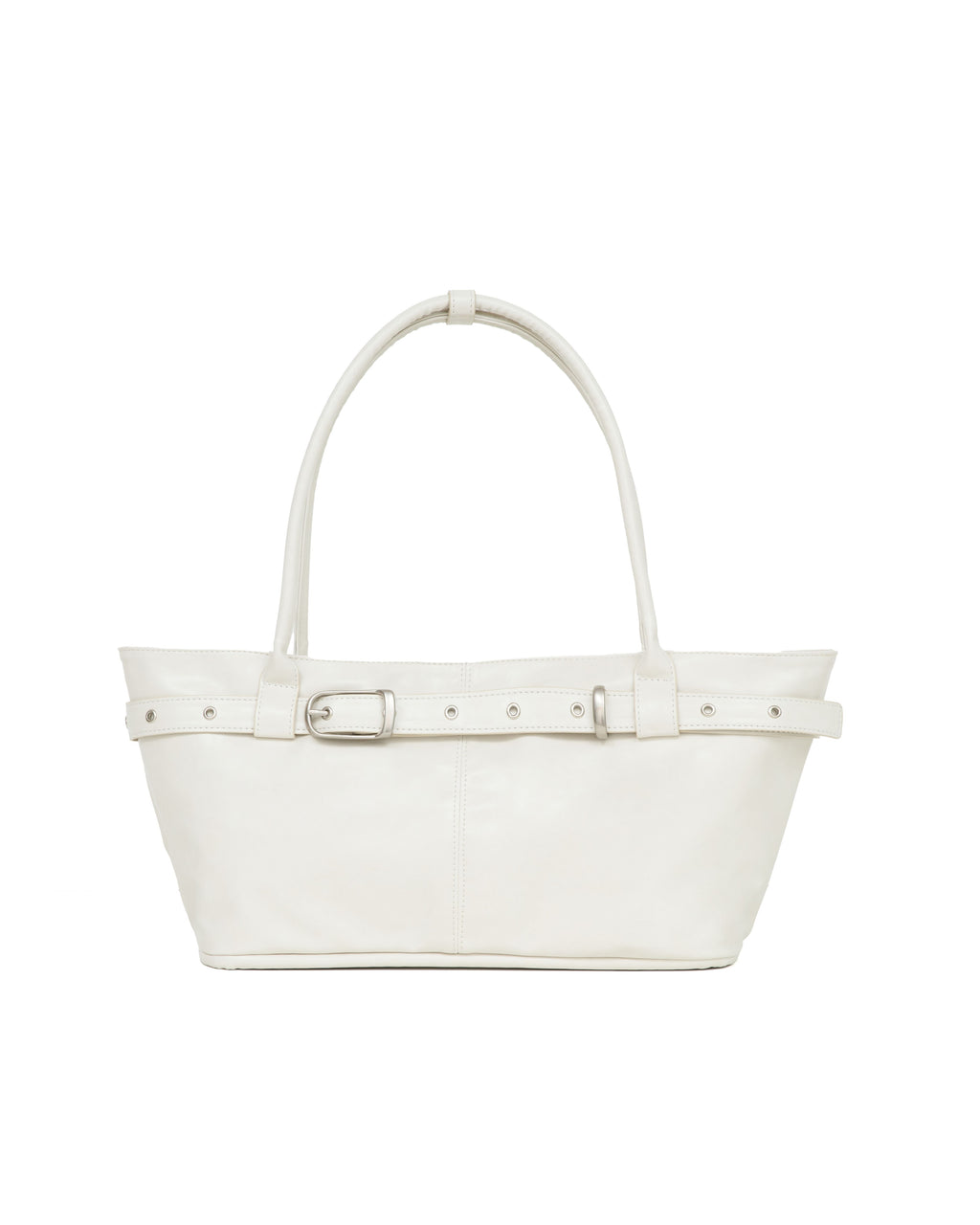 belted boat bag (oyster)