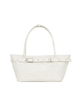 belted boat bag (oyster)
