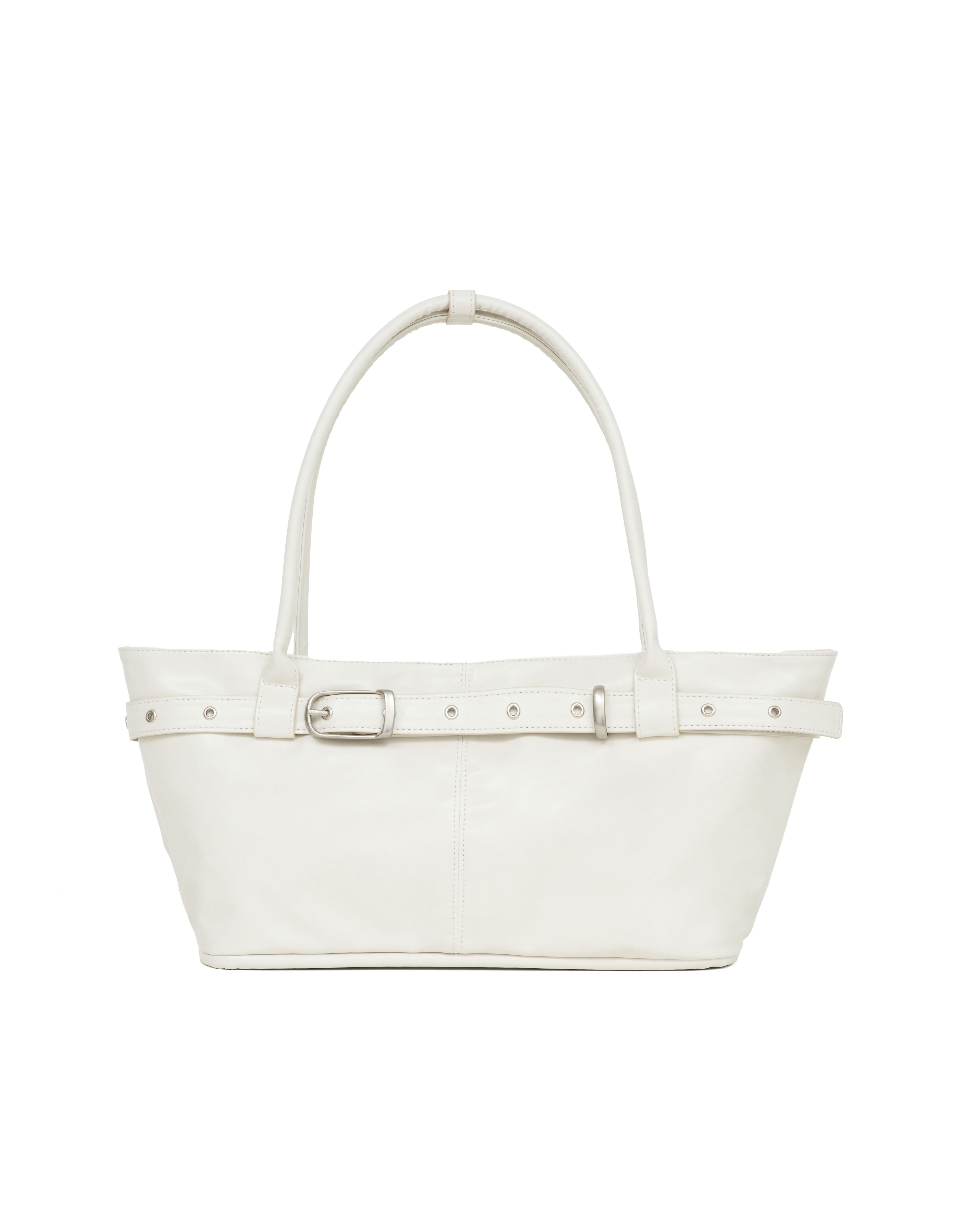 belted boat bag (oyster)
