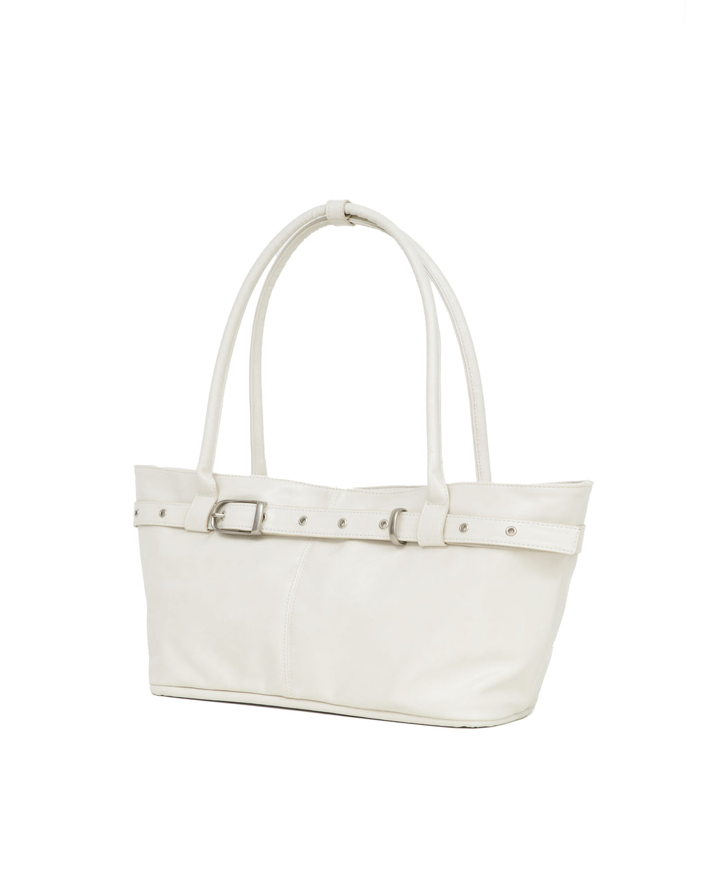 belted boat bag (oyster)