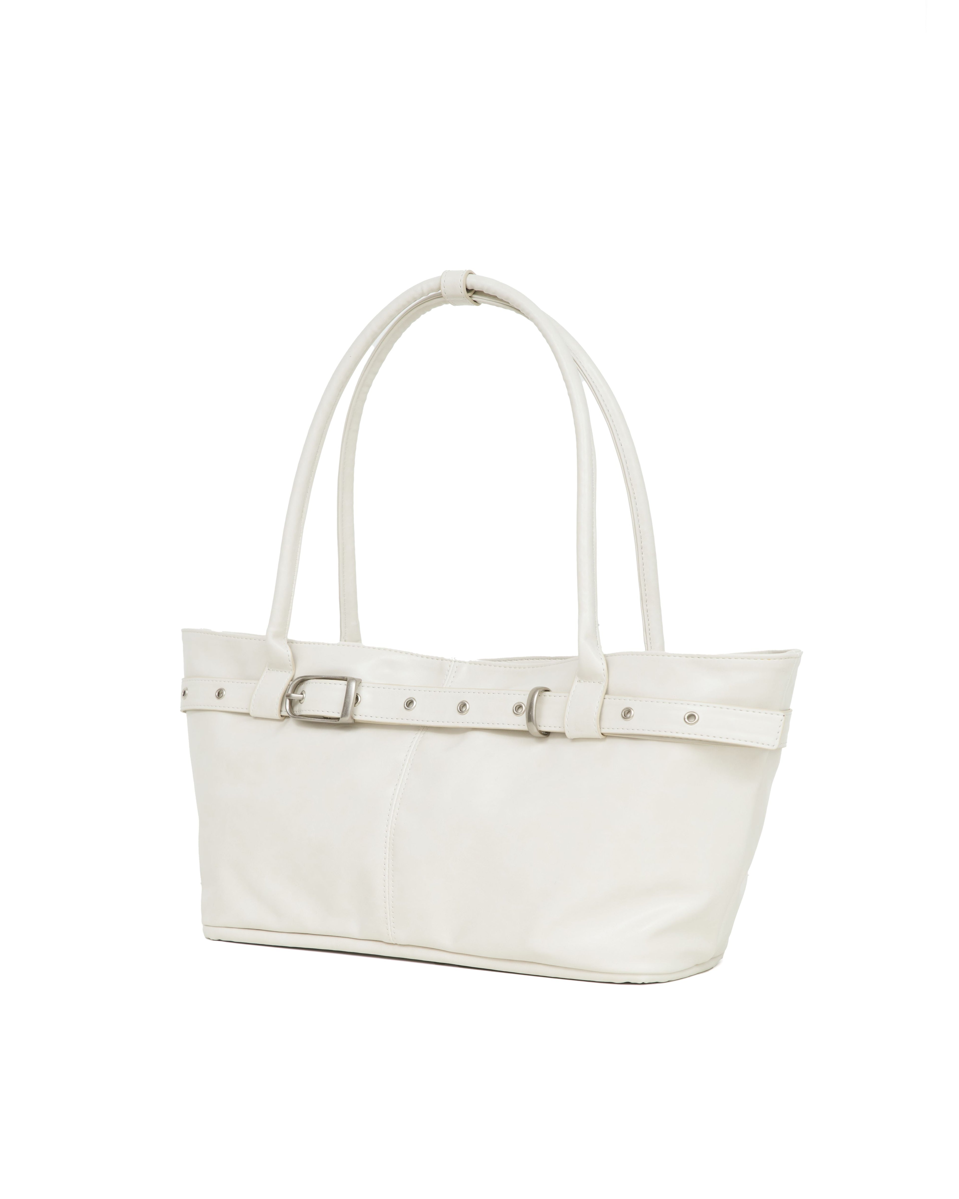 belted boat bag (oyster)
