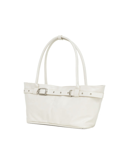 belted boat bag (oyster)