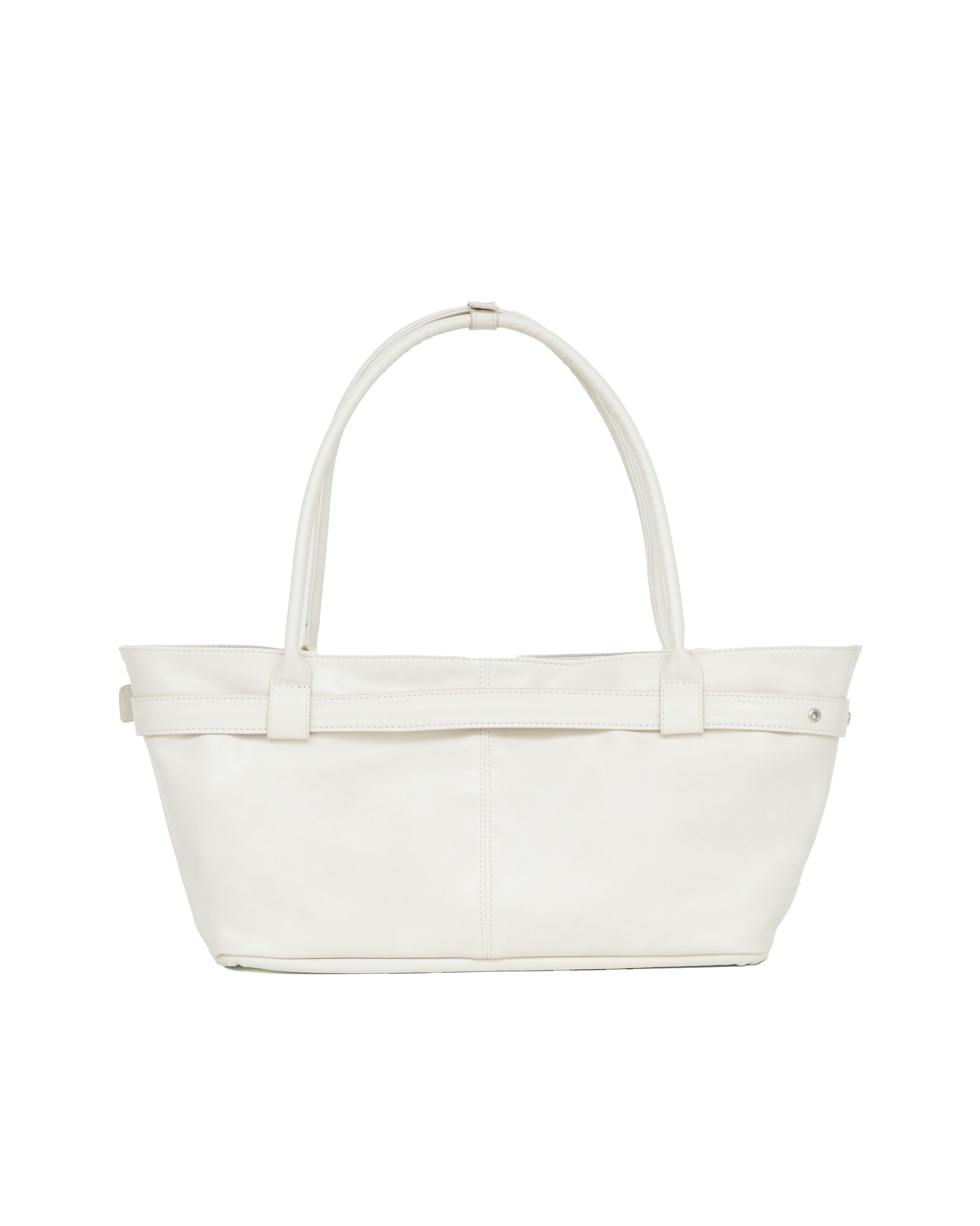 belted boat bag (oyster)
