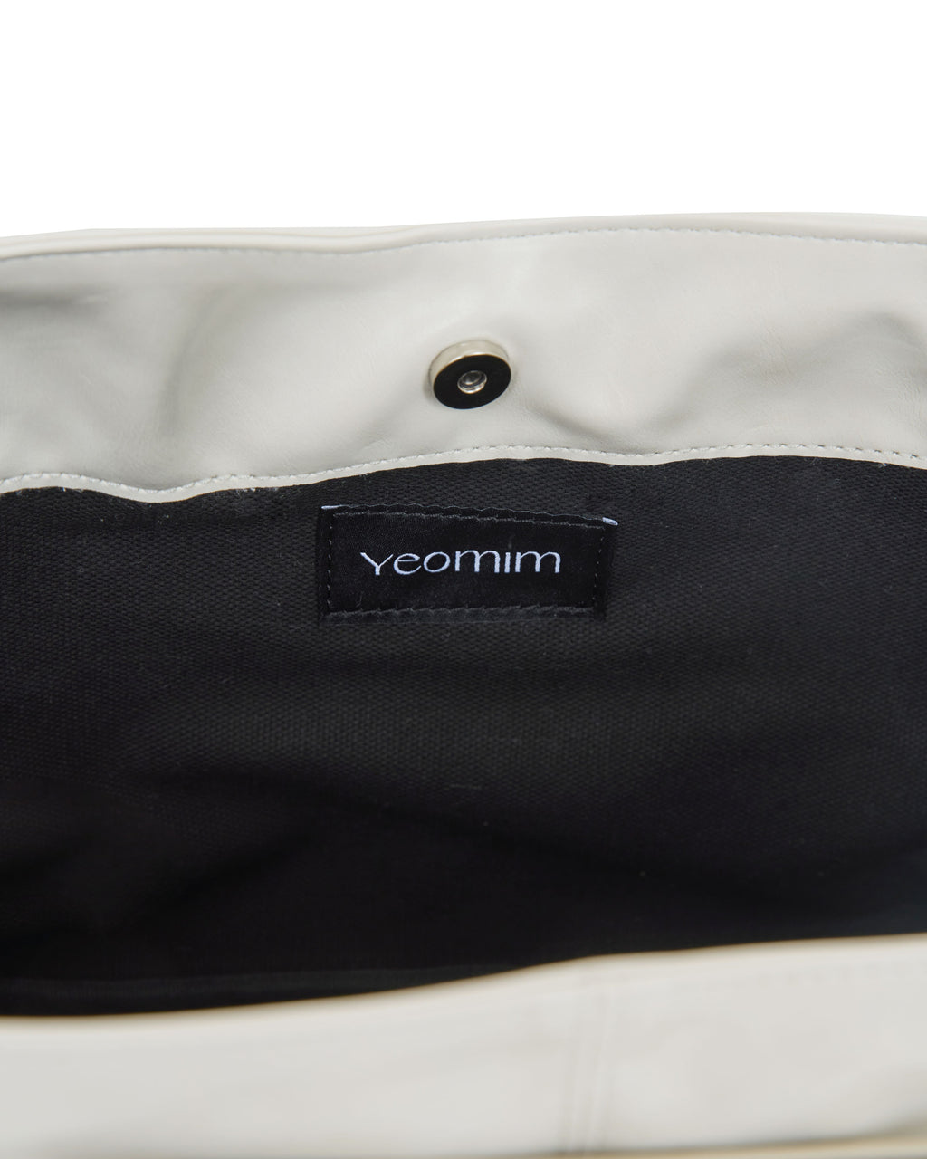 belted boat bag (oyster)