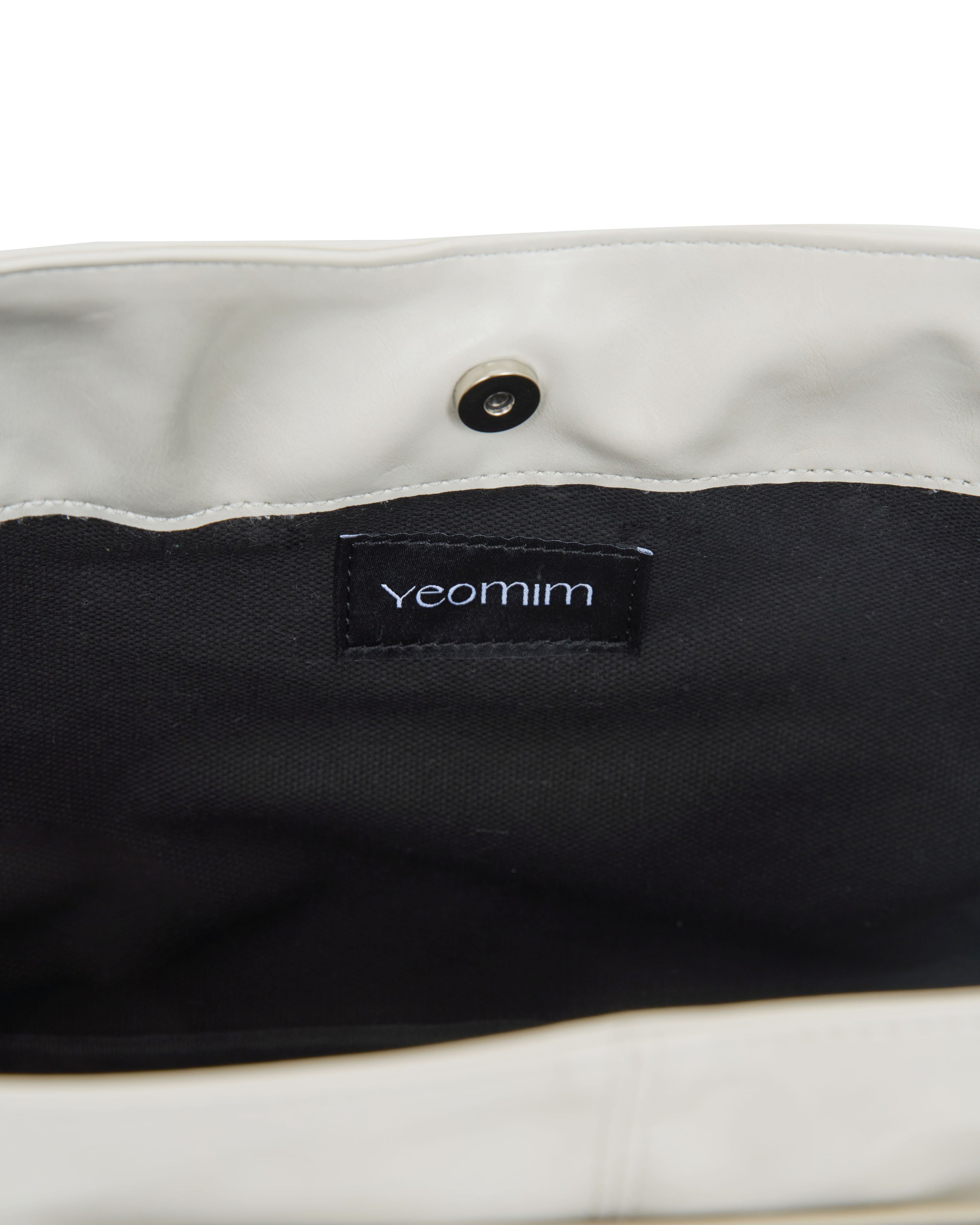 belted boat bag (oyster)
