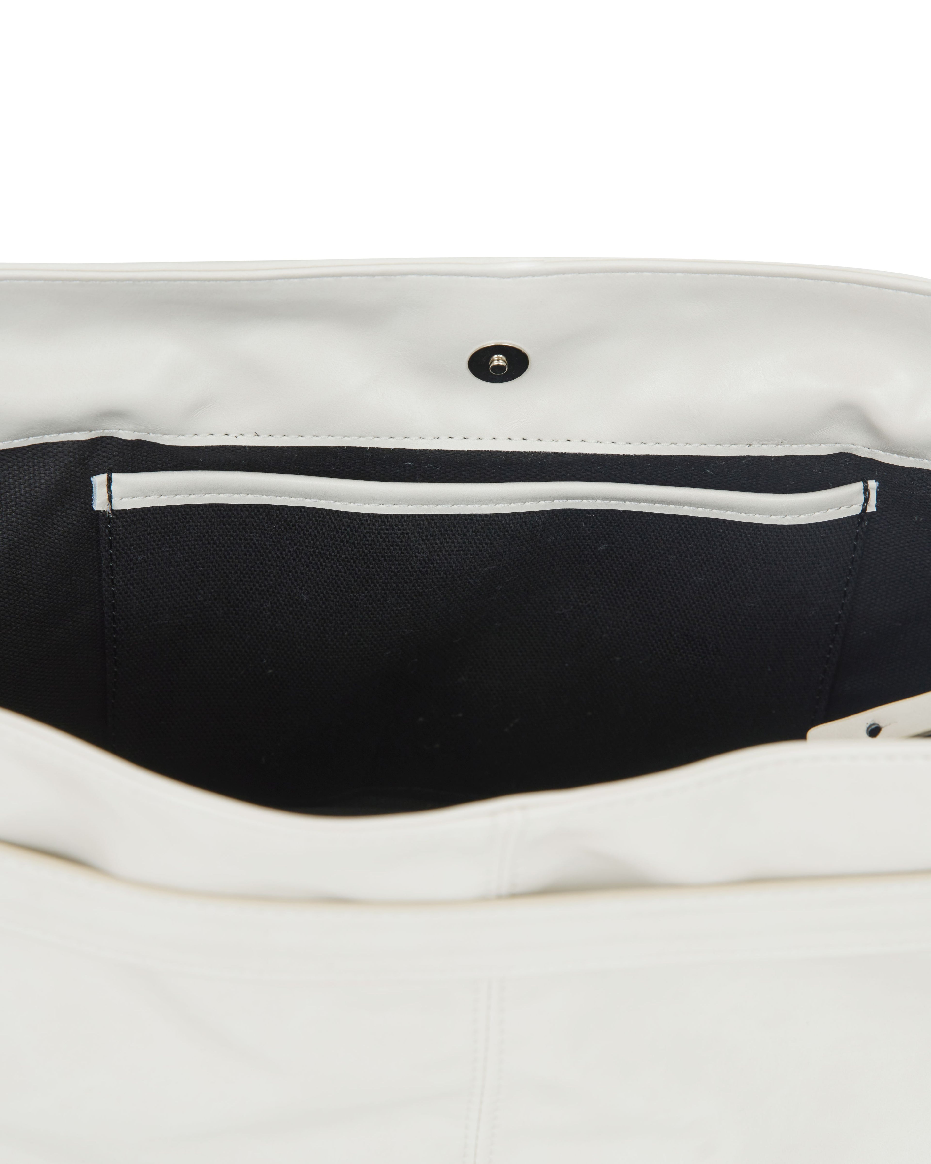 belted boat bag (oyster)