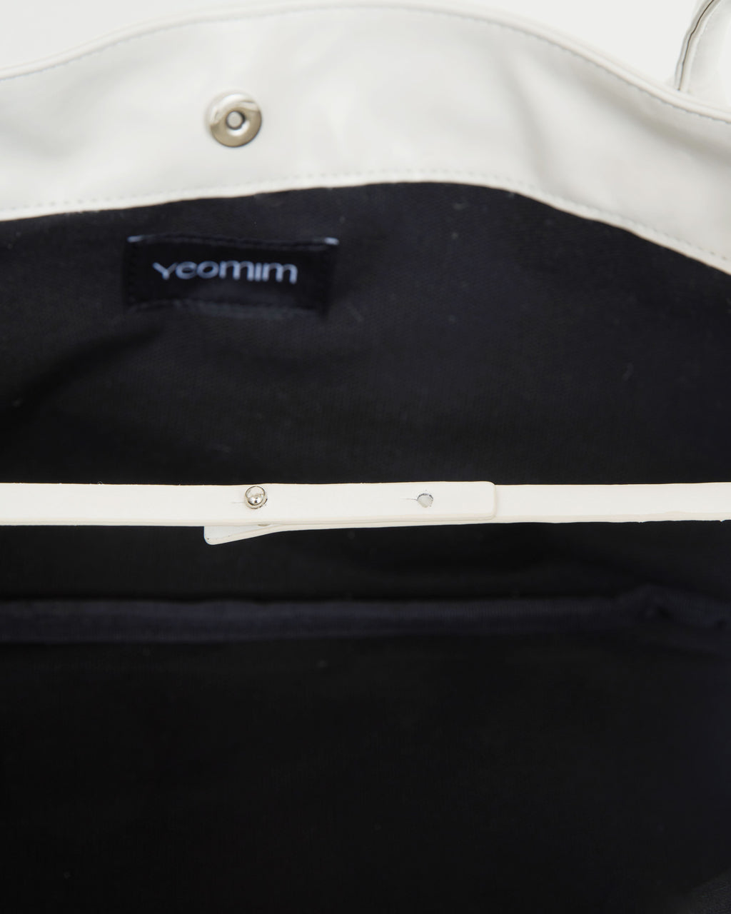 belted boat bag (oyster)